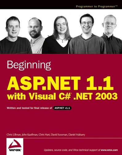 Beginning ASP.NET 1.1 with C#.net 2003