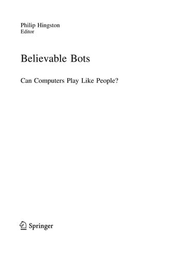 Believable Bots
