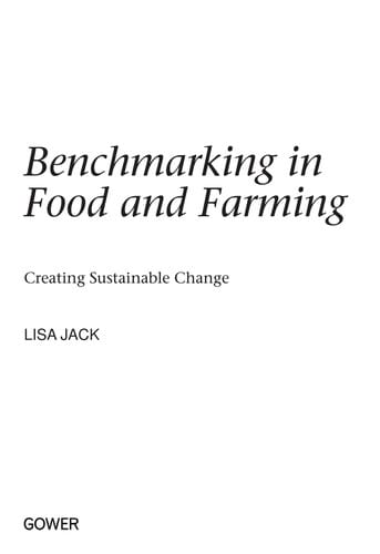 Benchmarking in food and farming