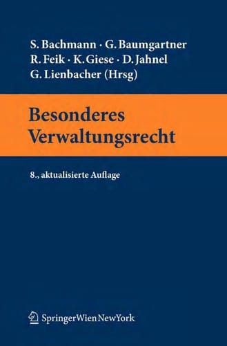 Besonderes Verwaltungsrecht