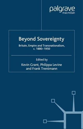 Beyond sovereignty