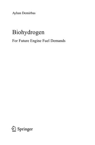 Biohydrogen