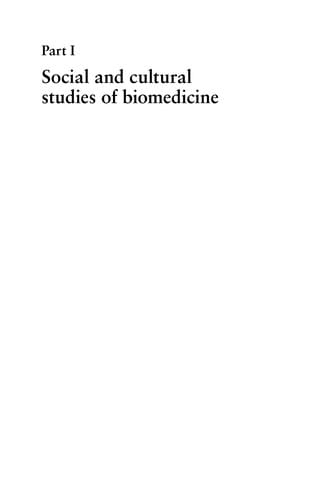 Biomedicine as culture
