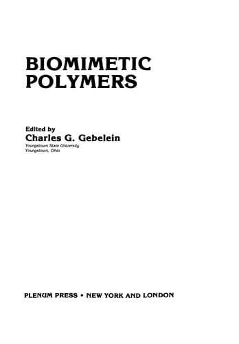 Biomimetic Polymers