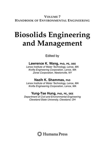 Biosolids engineering and management