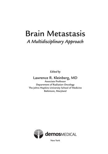Brain metastasis