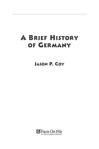A brief history of Germany