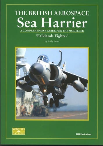 The British Aerospace Sea Harrier