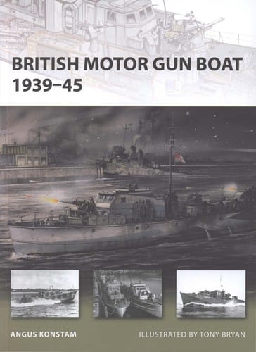 British motor gun boat, 1939-45