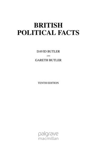 British political facts
