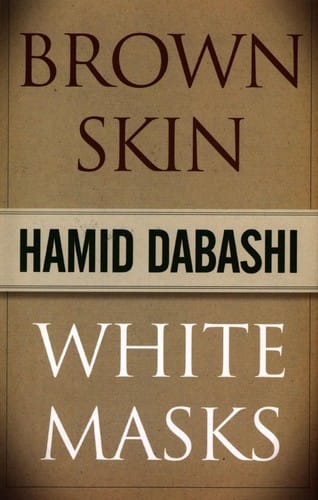 Brown skin, white masks