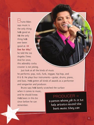 Bruno Mars