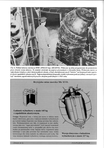 Brytyjskie szybkie stawiacze min Abdiel & Ariadne