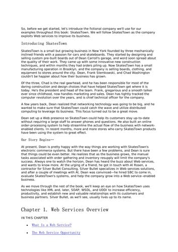 Building Web services with Java