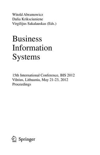Business Information Systems
