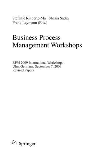 Business Process Management Workshops