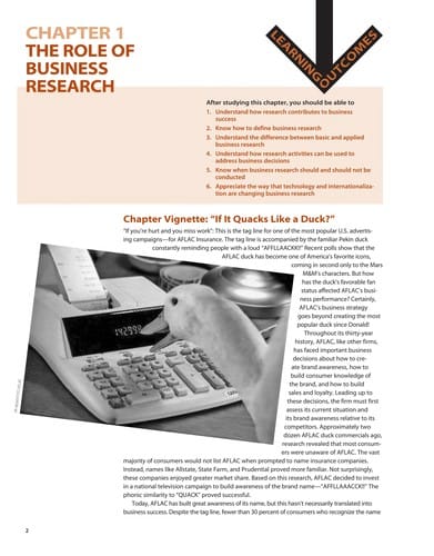 Business research methods