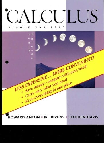 Calculus late transcendentals single variable