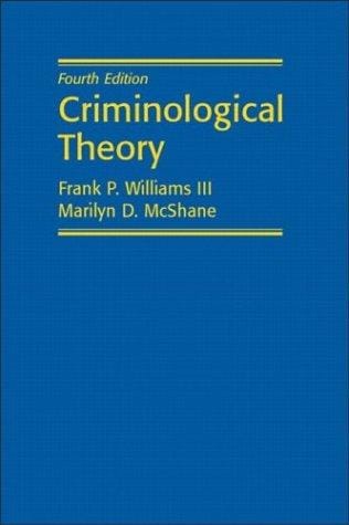 Criminological Theory