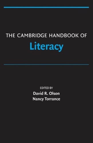 The Cambridge handbook of literacy