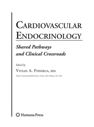 Cardiovascular endocrinology