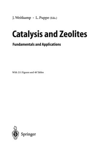 Catalysis and Zeolites