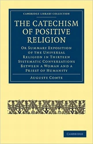 The catechism of positive religion