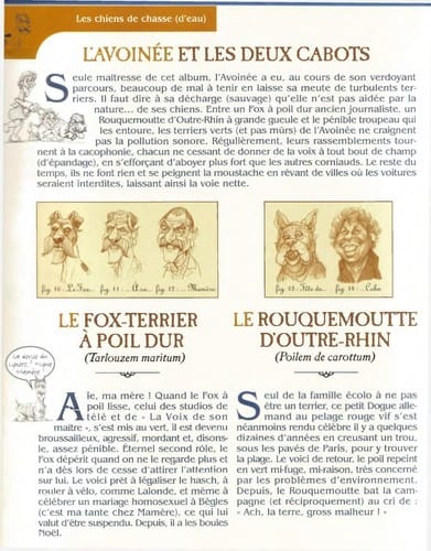 Ces cabots qui nous gouvernent