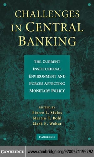 Challenges in central banking