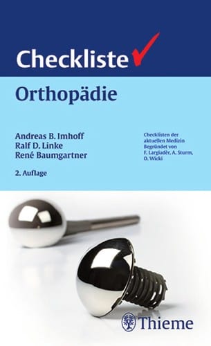 Checkliste Orthopädie