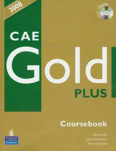 Cae Gold Plus. Coursebook