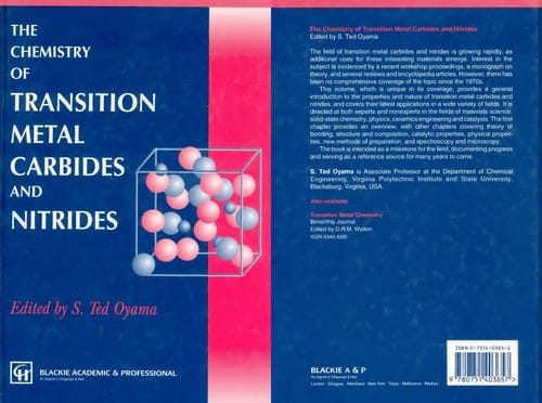 The chemistry of transition metal carbides and nitrides