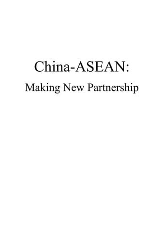 China-ASEAN