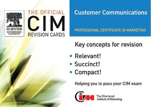 Customer Communications in Marketing 05/06