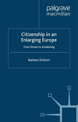 Citizenship in an enlarging Europe