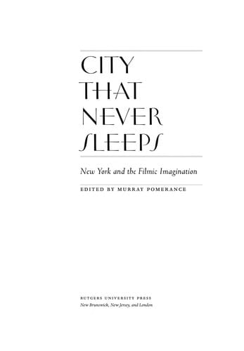 City that never sleeps