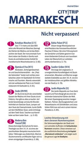 City-Trip Marrakesch