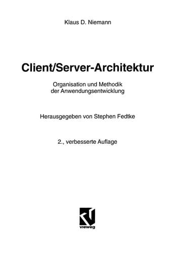 Client/Server-Architektur