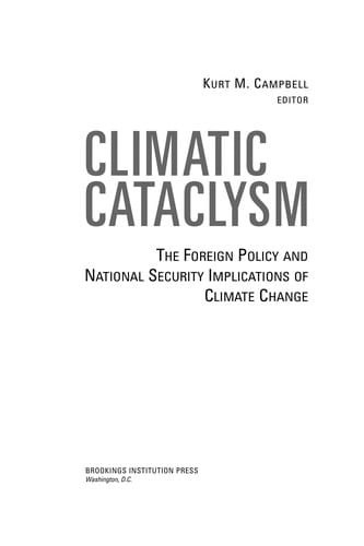 Climatic cataclysm
