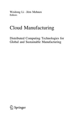 Cloud Manufacturing