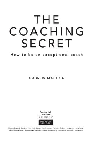 The coaching secret