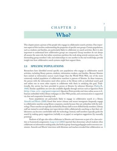 Collaborative web search