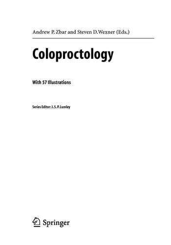 Coloproctology