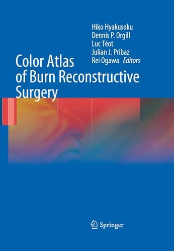 Color Atlas of Burn Reconstructive Surgery