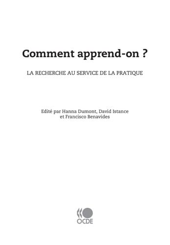 Comment apprend-on ?