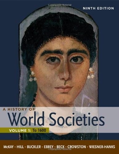 A HISTORY OF WORLD SOCIETIES