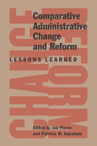 Comparative administrative change and reform