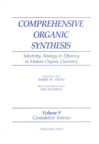 Comprehensive organic synthesis