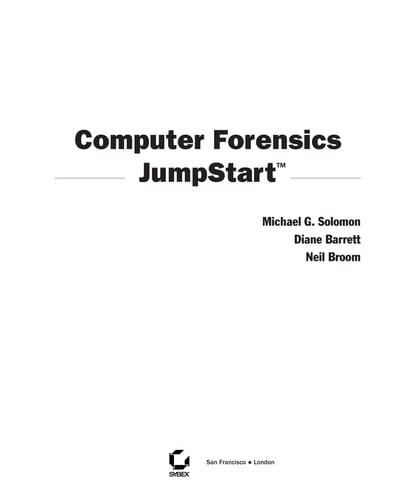 Computer forensics jumpstart