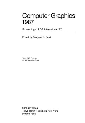 Computer Graphics 1987